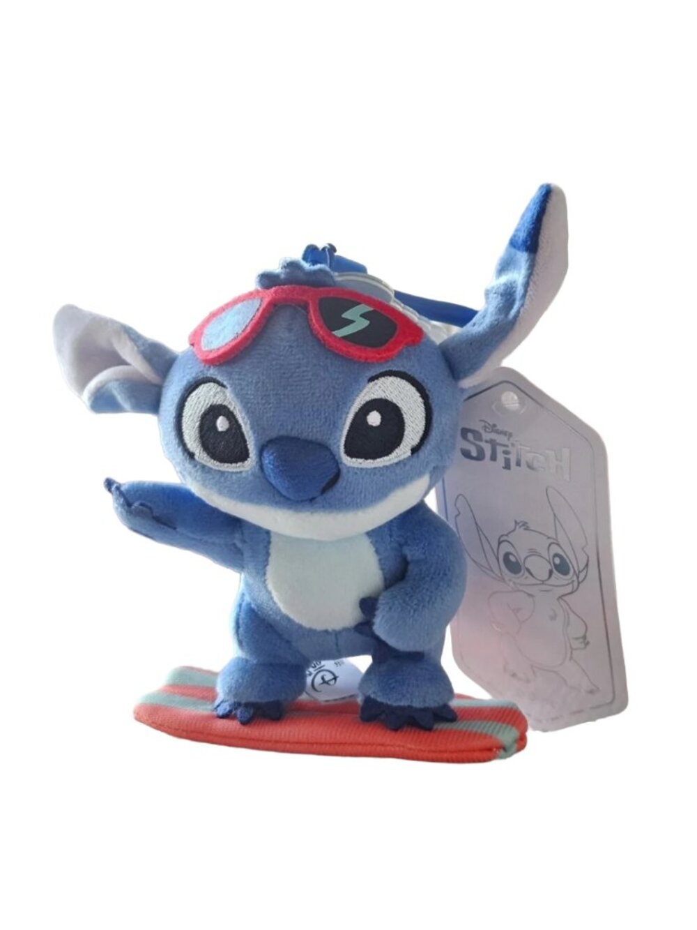 New! Disney Stitch Bag Clip